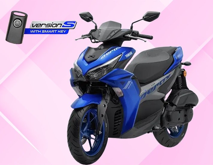 Unlocking The Future Yamaha Aerox 155 Version S Launched With A Smart