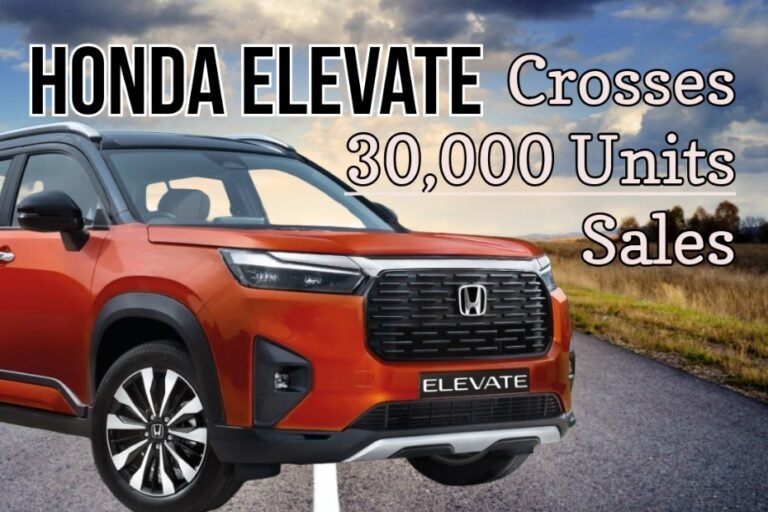 Honda Elevate 2024 price, features and specifications