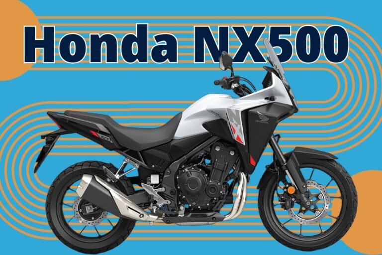 Honda NX500 specifications colors features price