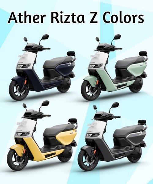 Ather Rizta colors 4