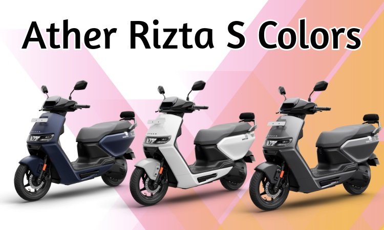 Ather Rizta colors 4