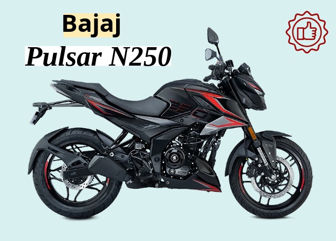 Bajaj Pulsar N250 engine and dimensions