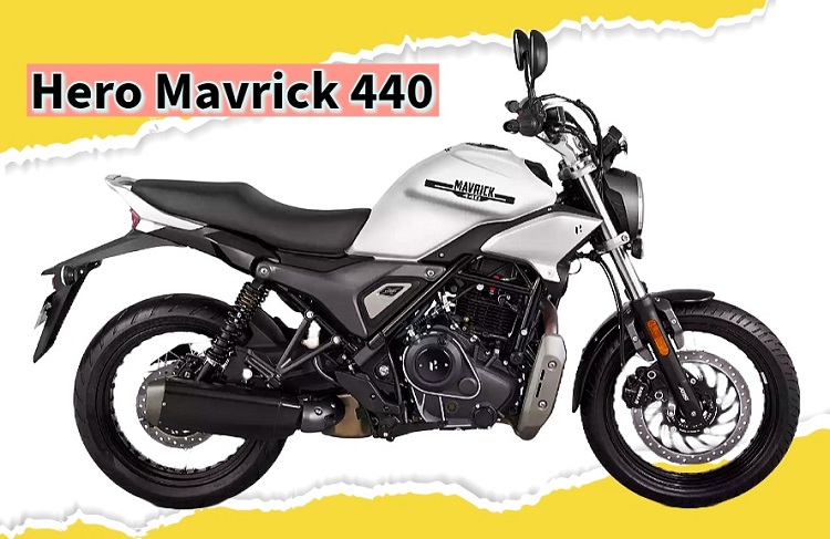 Hero Mavrick 440 White