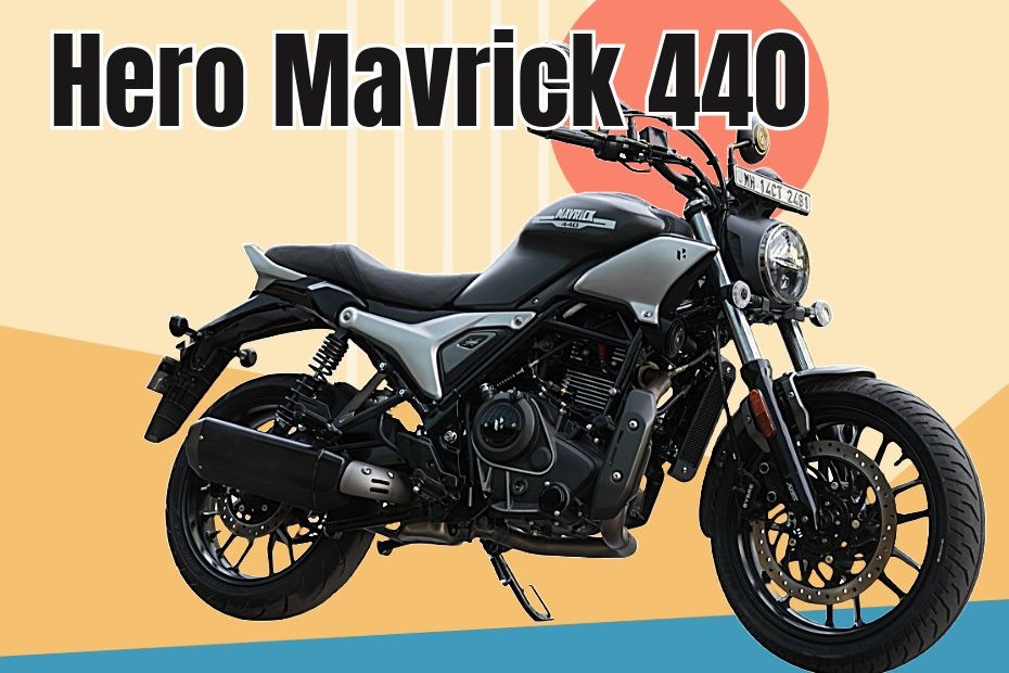 Hero Mavrick 440 cc