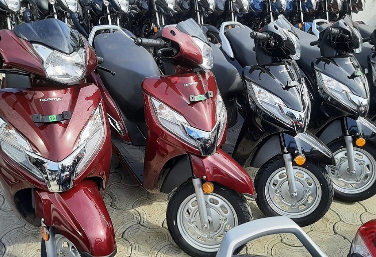 Honda Activa 6G H Smart