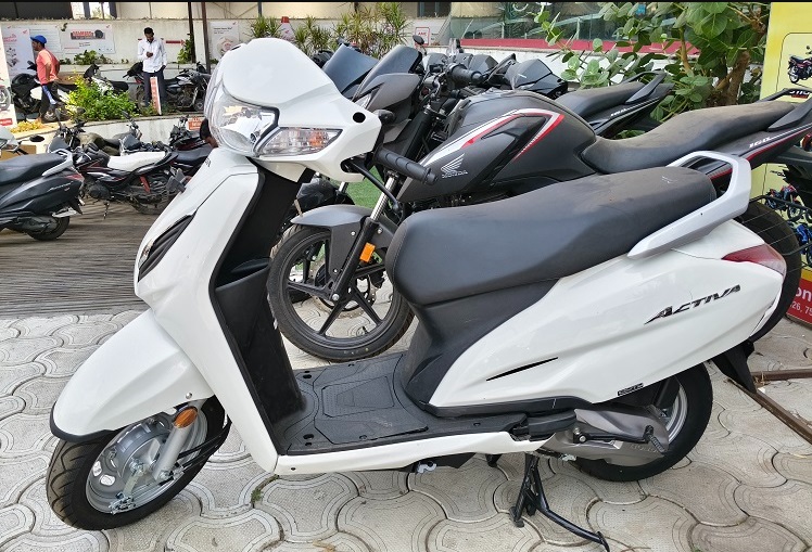 Honda Activa 6G White