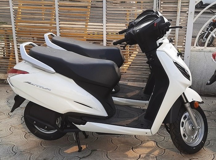 Honda Activa 6G White