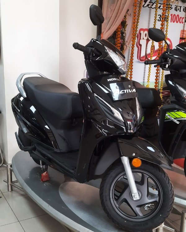 Honda Activa 6G colors Black