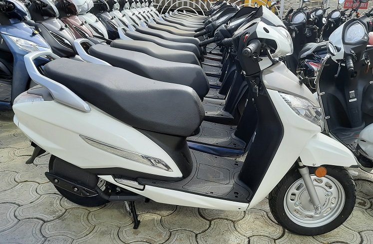 Honda Activa 6G White