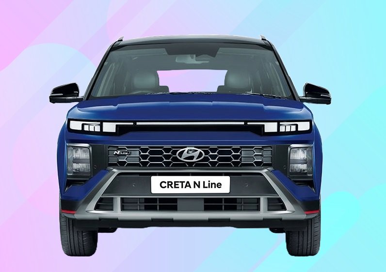 Hyundai Creta N Line front view