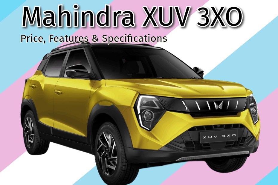 Mahindra XUV 3XO