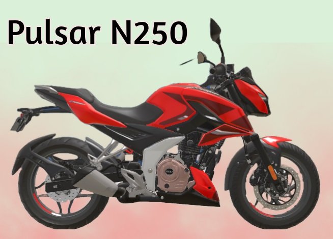 Bajaj Pulsar N250 engine and dimensions