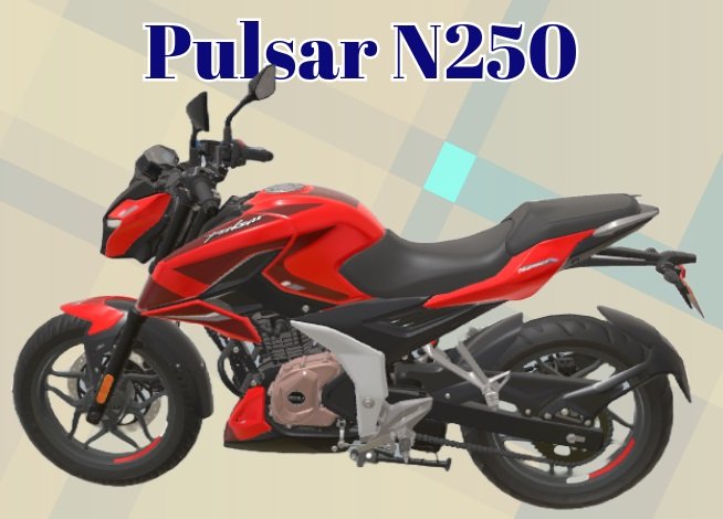 Pulsar N250 features