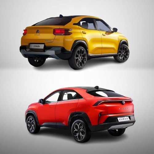 Tata Curvv vs Citroen Basalt: detail comparison. Features, specifications, price