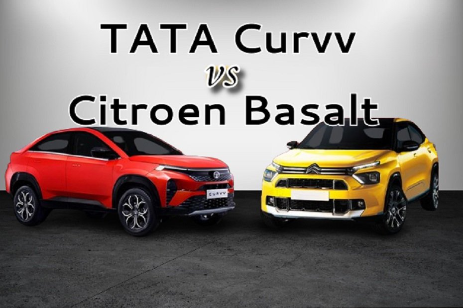 Tata Curvv vs Citroen Basalt: detail comparison