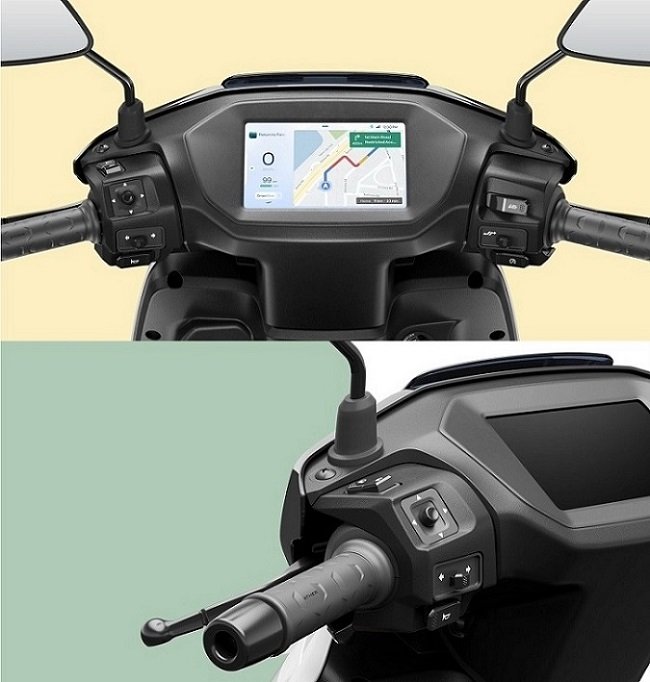 Ather Rizta safety and connectivity