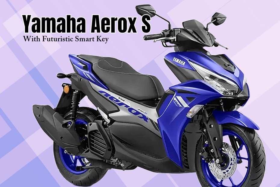 Yamaha Aerox 155 version S