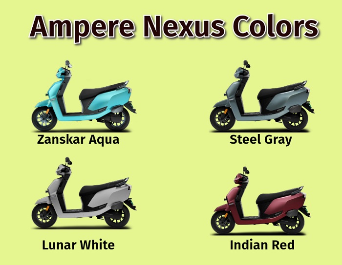Ampere Nexus colors