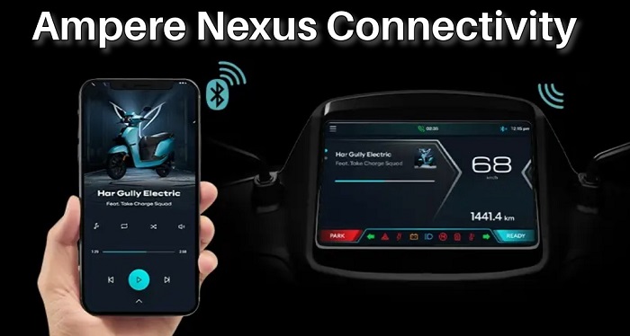 Ampere Nexus Connectivity
