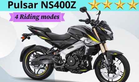 Pulsar NS400Z