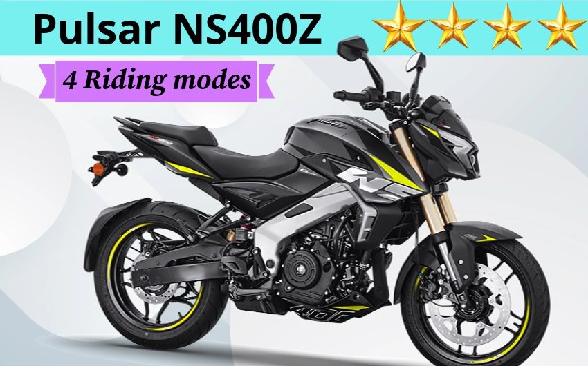 New Pulsar NS400Z launched: A True Fusion of Power, Style, and Advanced Features.