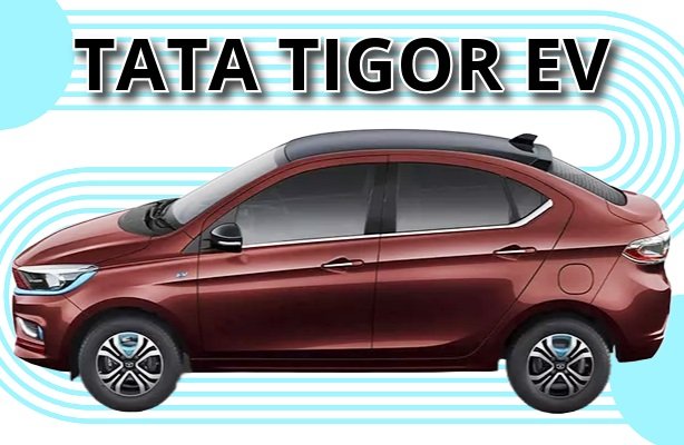 TATA TIGOR ev side view