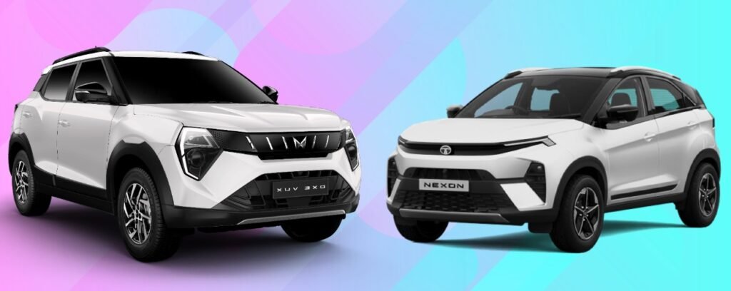 Tata Nexon vs Mahindra XUV 3XO detail comparison