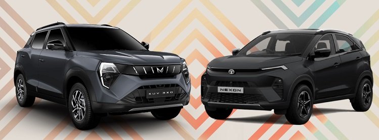 Tata Nexon vs Mahindra XUV 3XO detail comparison