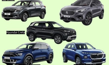 best 5 suvs under 12 lakh