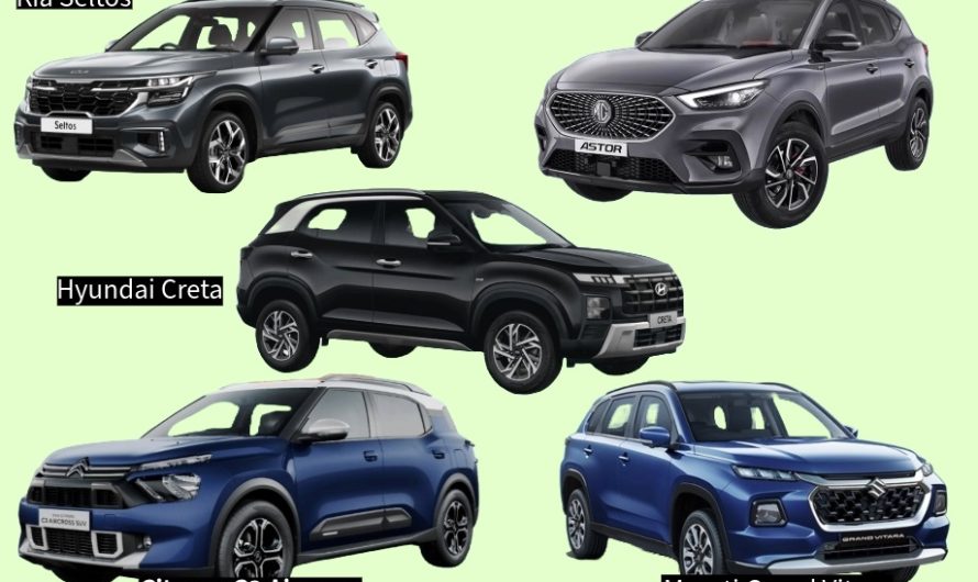 Best 5 SUVs under 12 lakh: a guide to choose