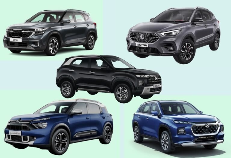 Best 5 SUVs under 12 lakh: a guide to choose