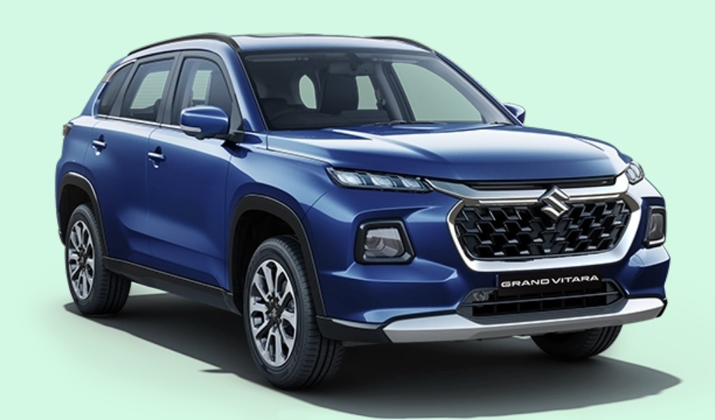 Maruti Suzuki Grand Vitara Best 5 SUVs under 12 lakh