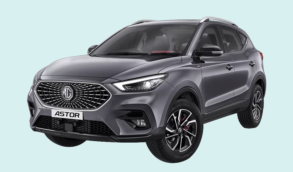  Best 5 SUVs under 12 lakh MG Astor