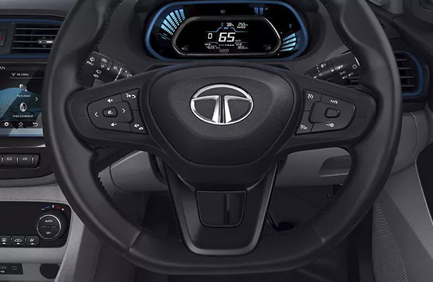 TATA TIGOR ev Interior