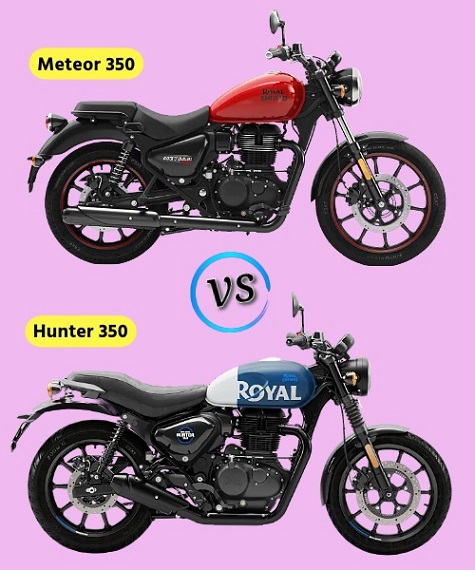 Hunter 350 vs Meteor 350