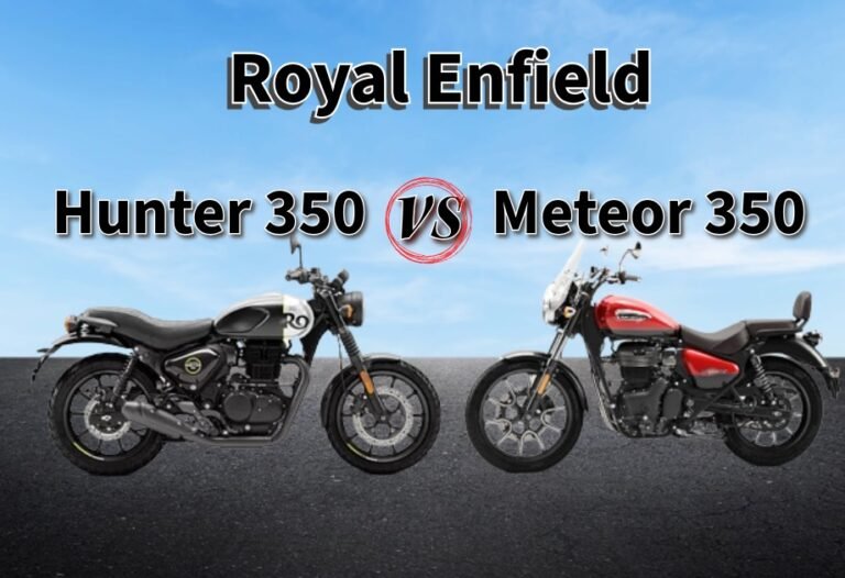 Hunter 350 vs Meteor 350