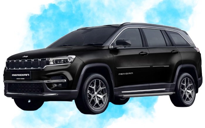 Jeep Meridian X Black