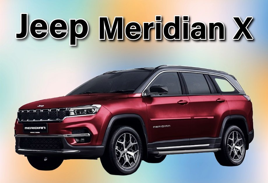 Jeep Meridian X