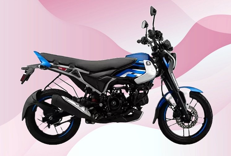 Bajaj Freedom CNG Blue