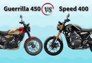 Royal Enfield Guerrilla 450 & Triumph Speed 400