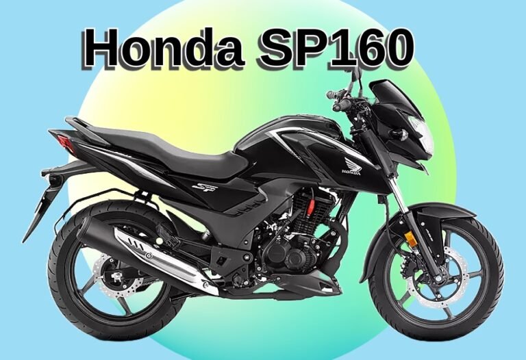 Honda SP160: mileage price Colors features and specs. - Drive Norms