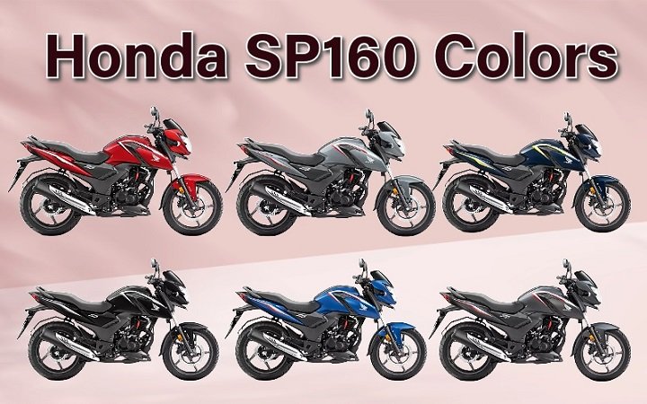 Honda SP160 Colors