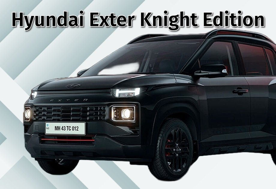 Hyundai Exter Knight Edition