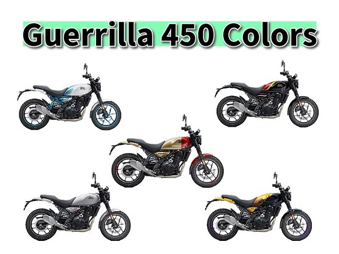 Royal Enfield Guerrilla 450 launched in 3 variants; let us know the ...