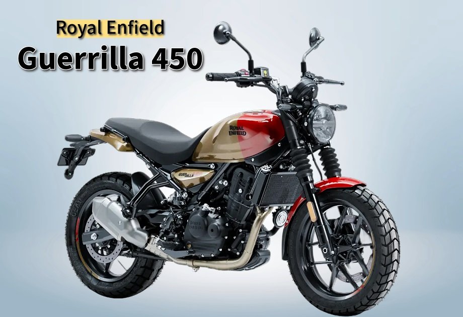 Royal Enfield Guerrilla 450