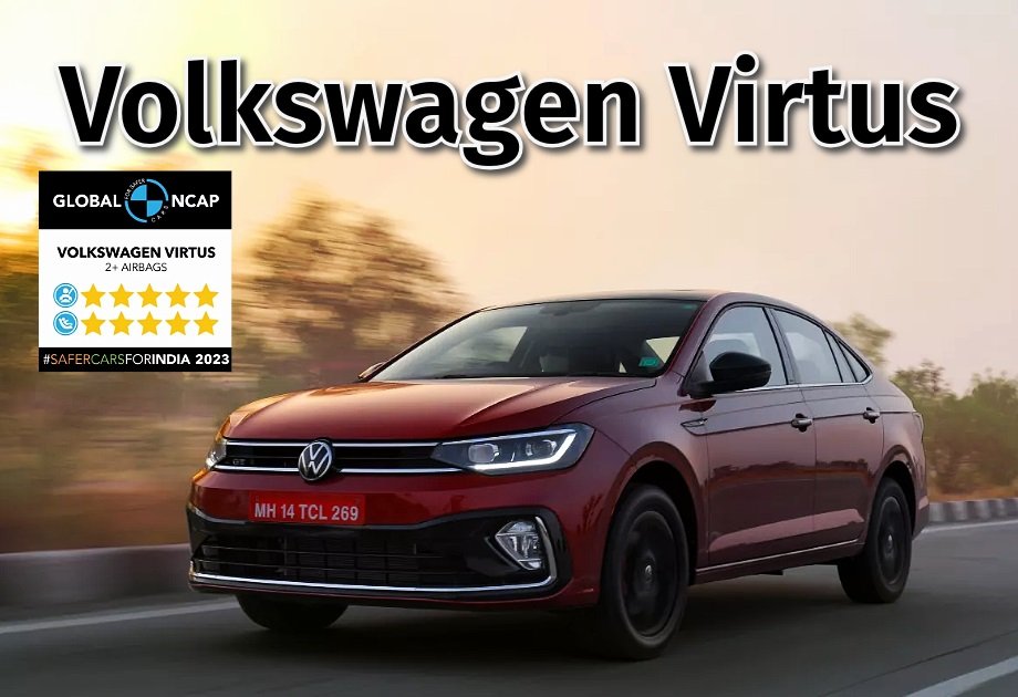 Virtus NCAP 5 Stars safety rating