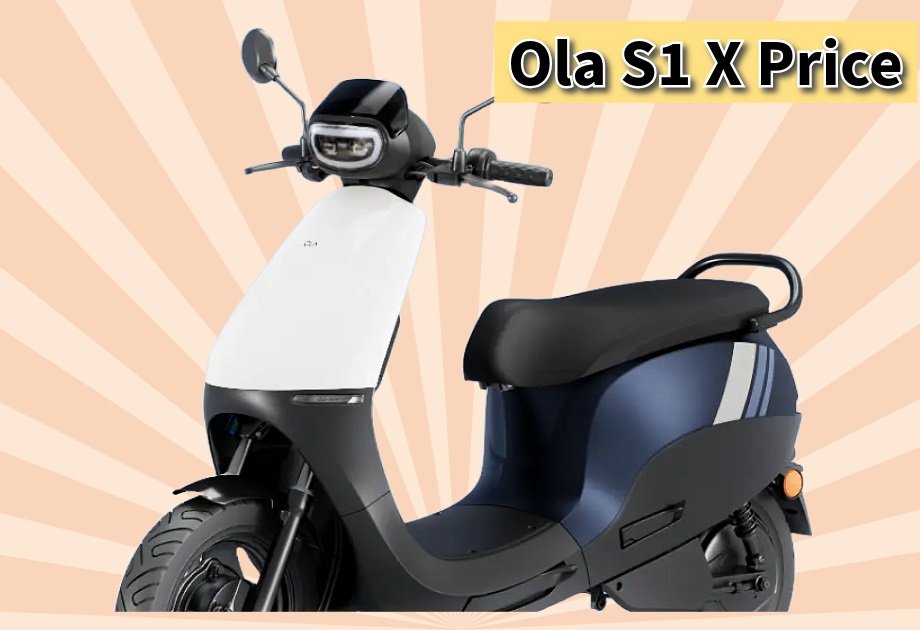 Ola S1 X Price