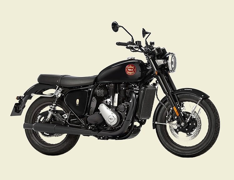 BSA Goldstar 650 Black