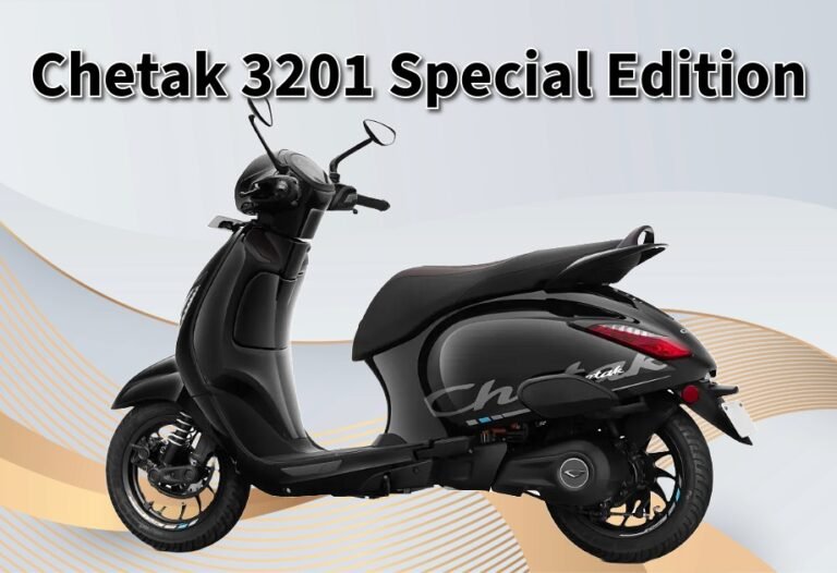 Chetak 3201 Special Edition