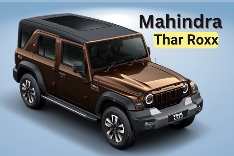 Mahindra Thar Roxx